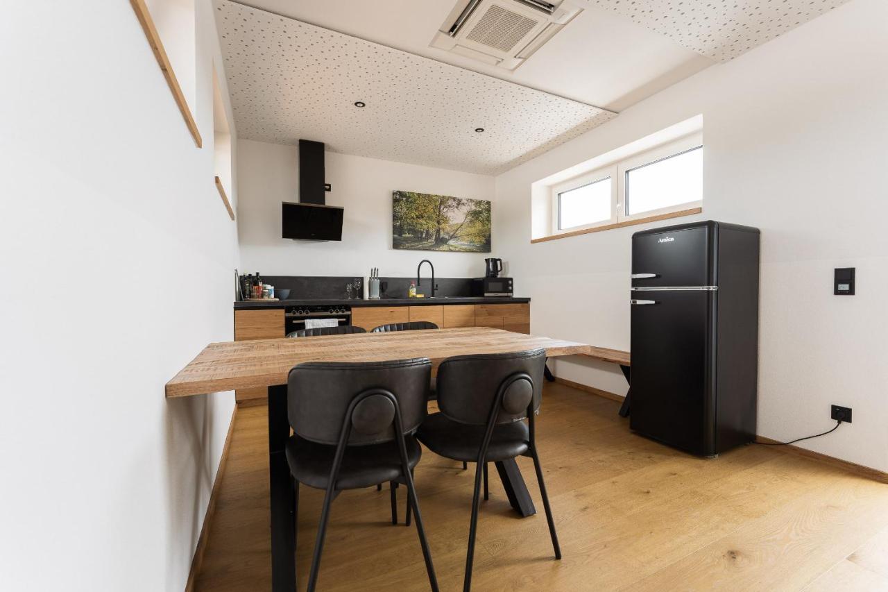 Aparthotel nah dran Dingolfing Bagian luar foto