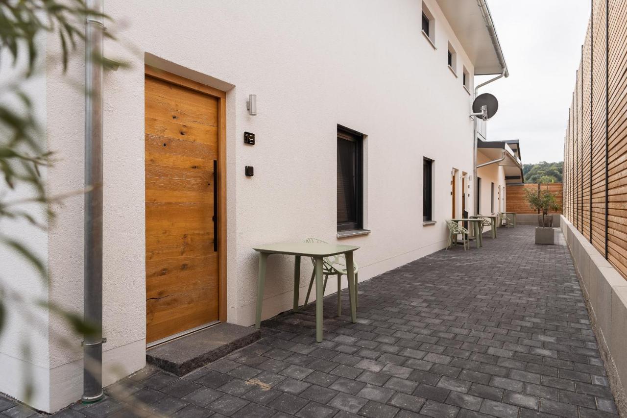 Aparthotel nah dran Dingolfing Bagian luar foto