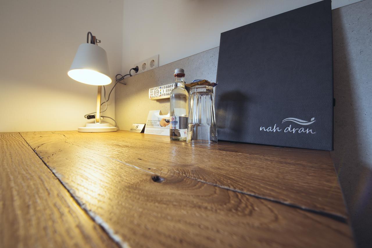 Aparthotel nah dran Dingolfing Bagian luar foto