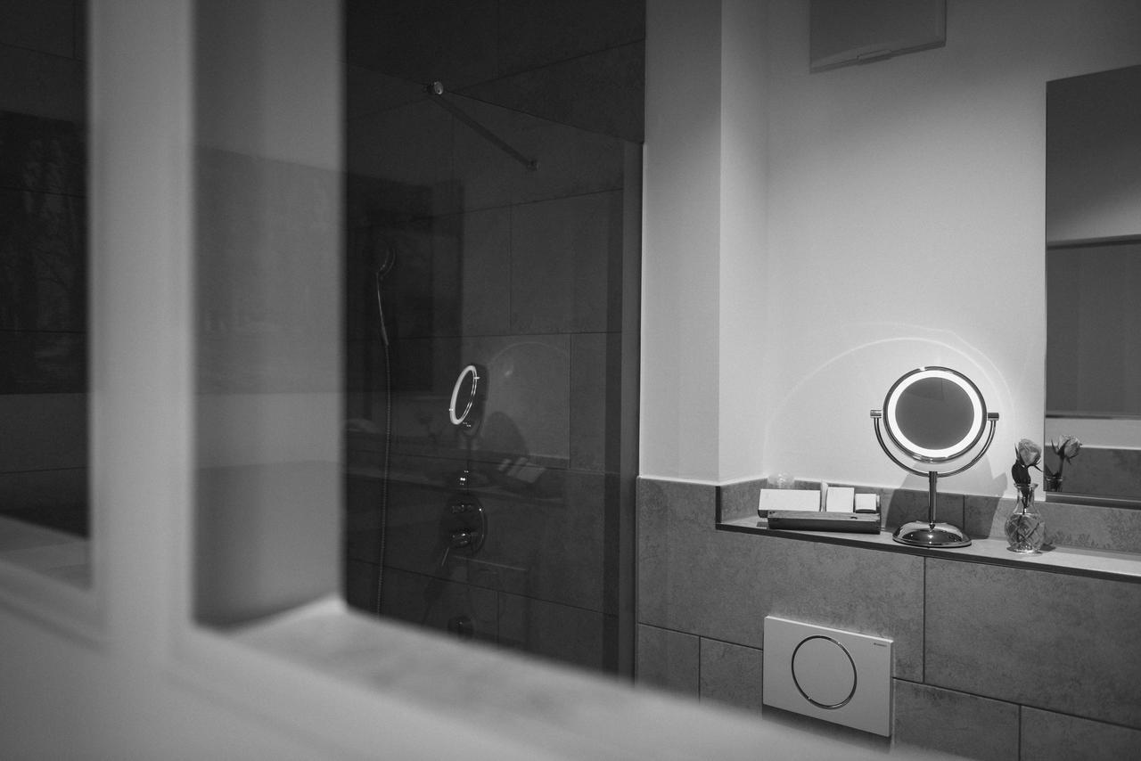 Aparthotel nah dran Dingolfing Bagian luar foto