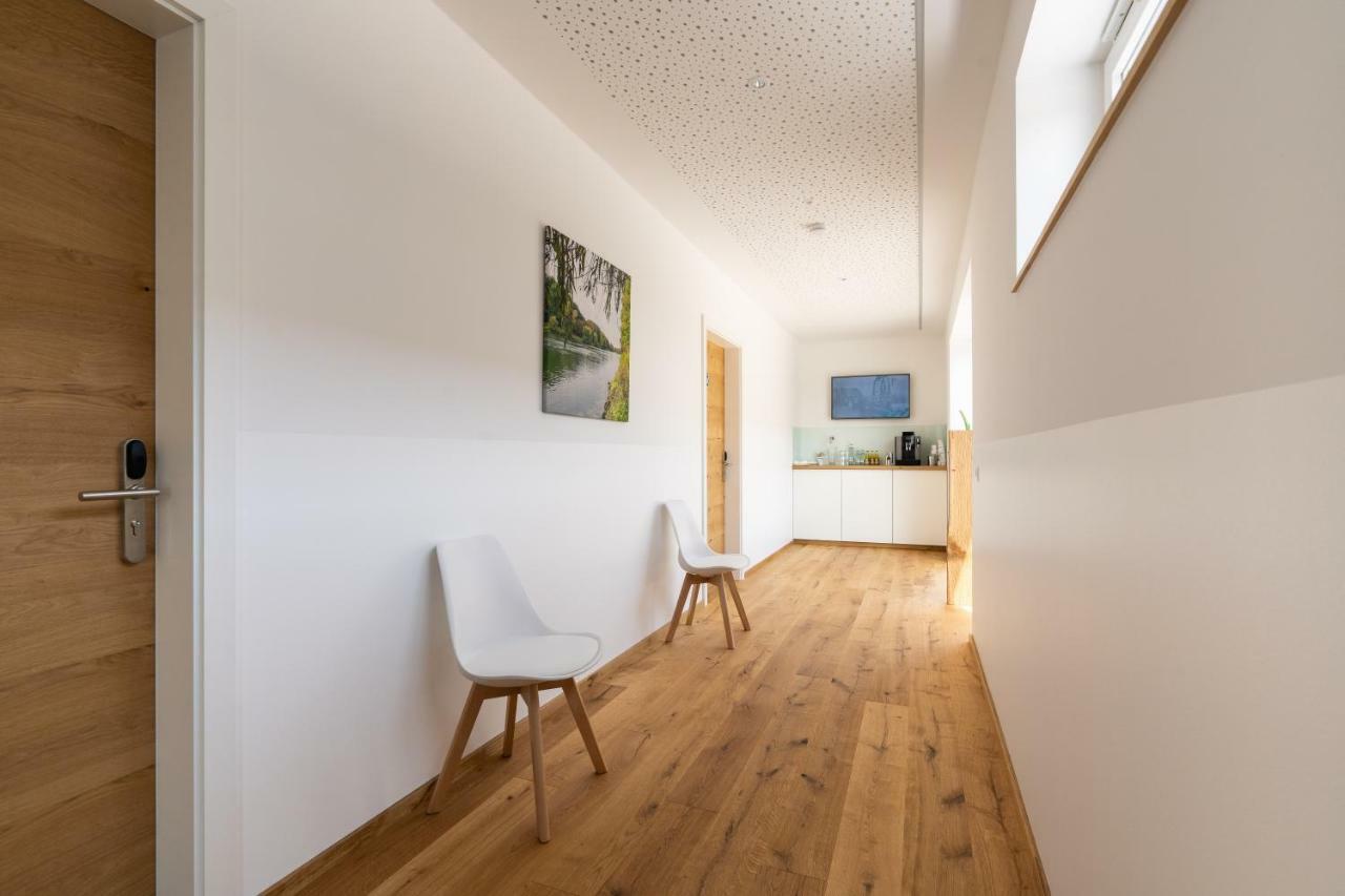 Aparthotel nah dran Dingolfing Bagian luar foto