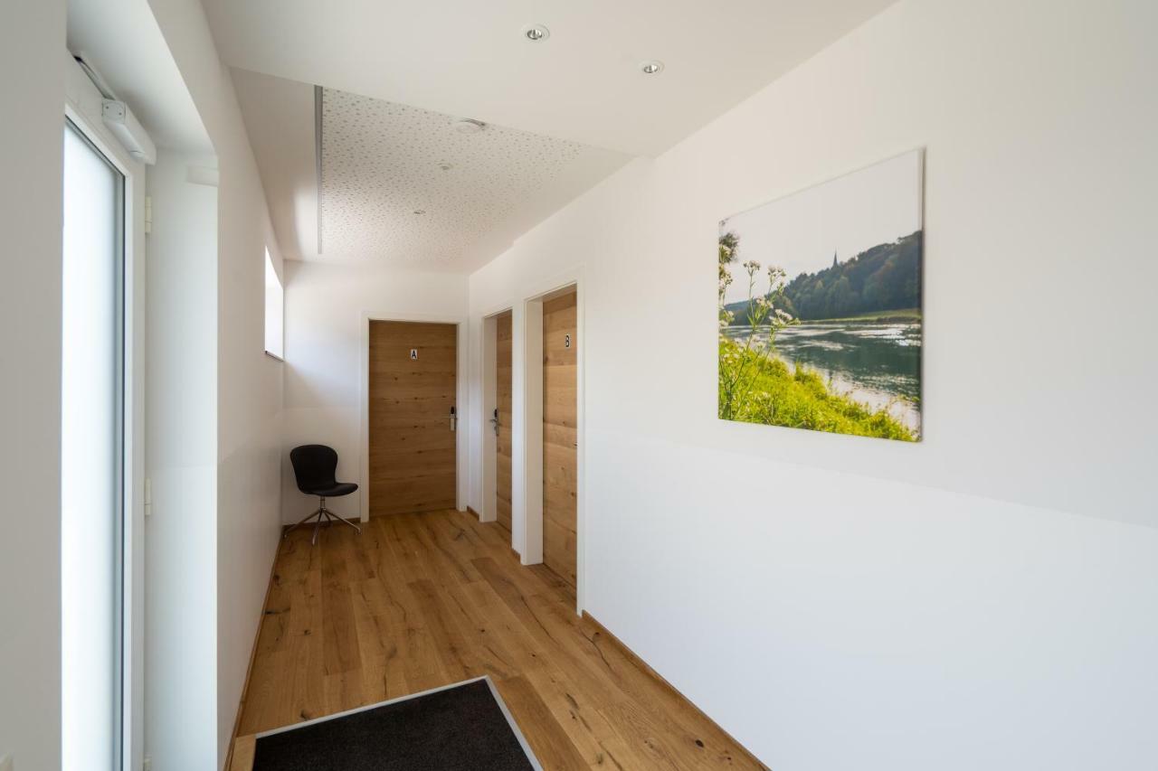 Aparthotel nah dran Dingolfing Bagian luar foto