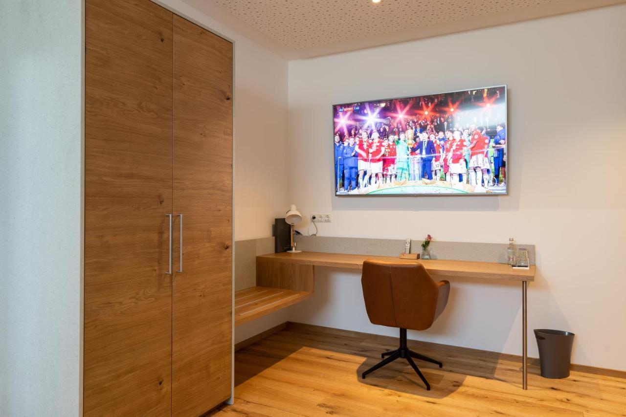 Aparthotel nah dran Dingolfing Bagian luar foto